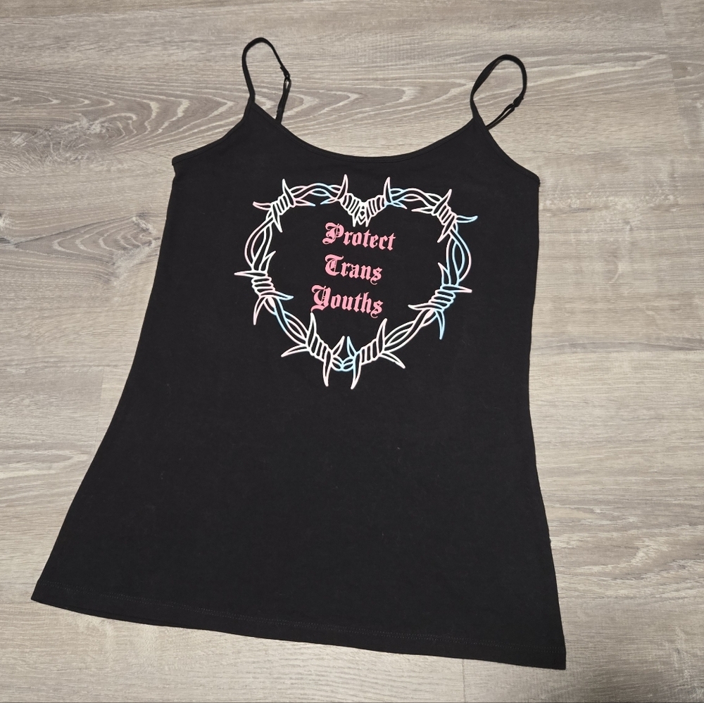 LGBTQIA+ Cami - Protect Trans Youth
